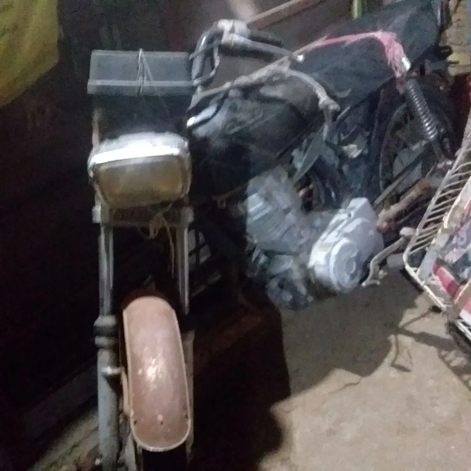 موتور مزایده سرحال|موتورسیکلت|مینودشت, |دیوار