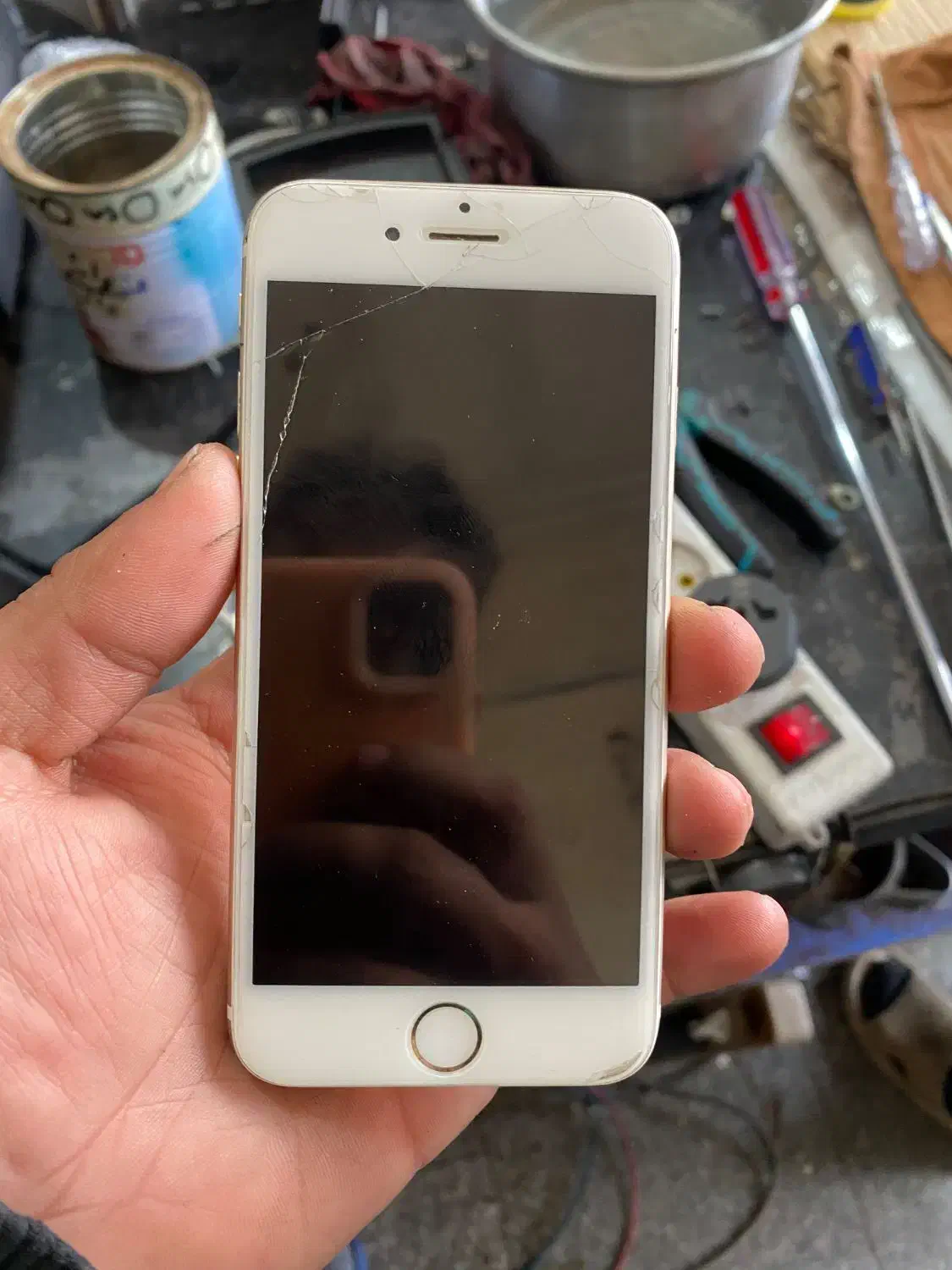 ایفون 6s|موبایل|کرج, شیخ آباد|دیوار