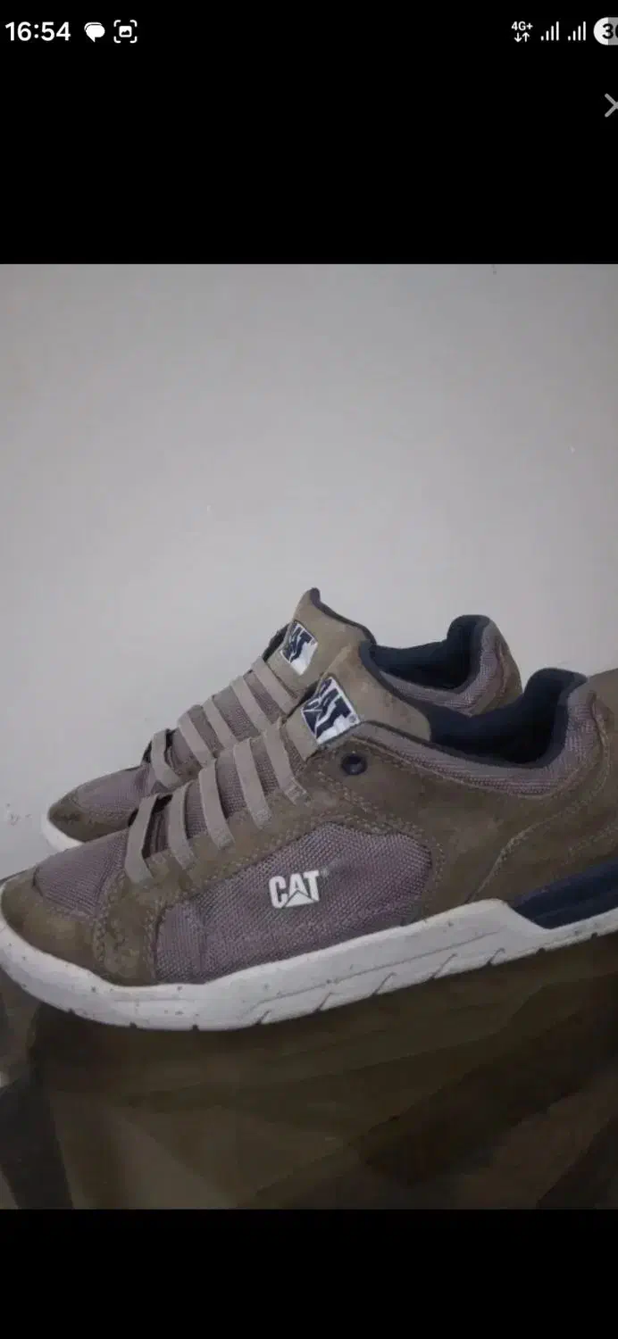 کفش کاترپیلار اورجینال cat|کیف، کفش، کمربند|یاسوج, |دیوار