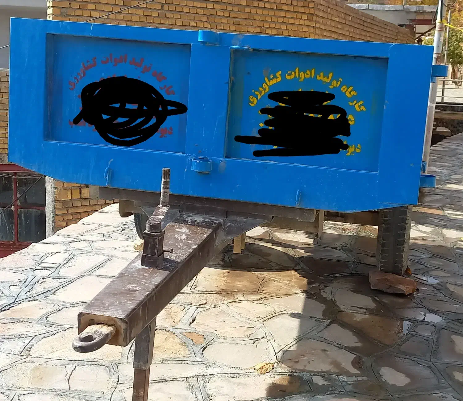 تریلی تراکتور|ماشین‌آلات صنعتی|حسین آباد, |دیوار