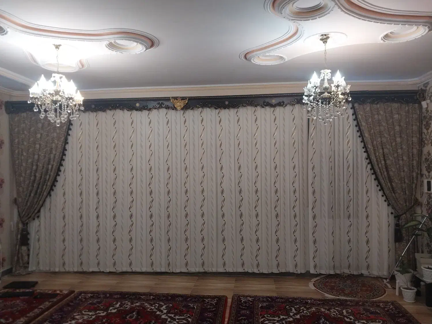 پرده والن و کتیبه|پرده، رانر، رومیزی|اهر, |دیوار