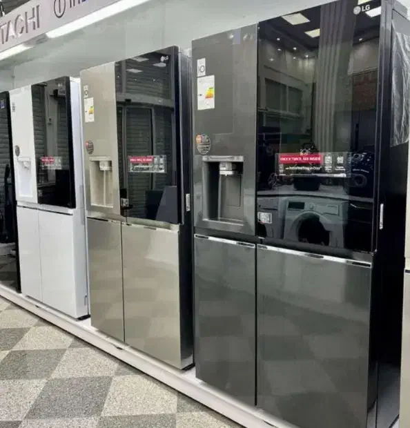 فروش خریدار ساید و بای ساید سالم و خراب|یخچال و فریزر|تهران, پونک|دیوار