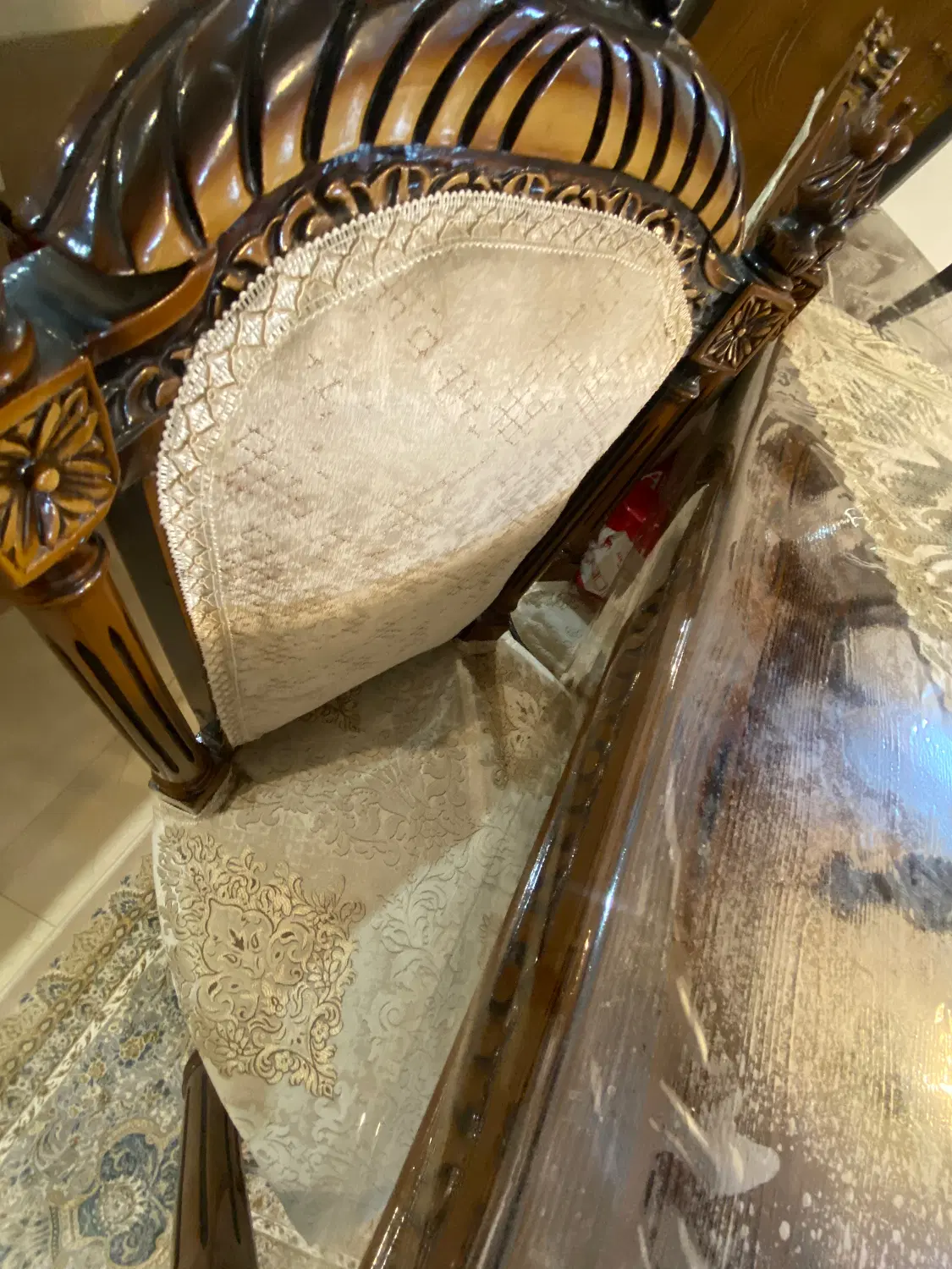 ست مبل ومیز غذاخوری استیل|مبلمان خانگی و میز عسلی|تهران, والفجر (افسریه)|دیوار