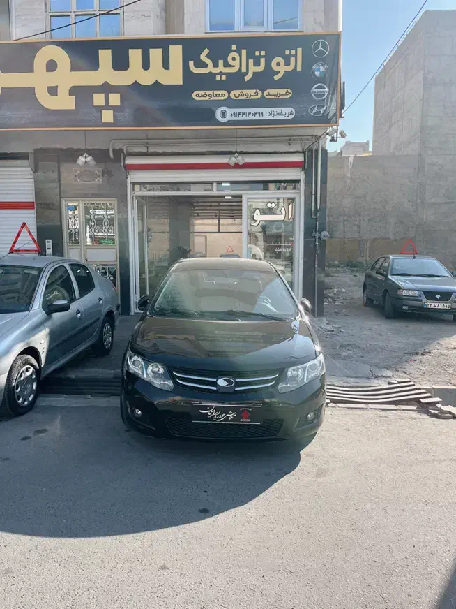 آریو زوتی مدل ۹۵ اتومات در حد|خودرو سواری و وانت|تبریز, |دیوار