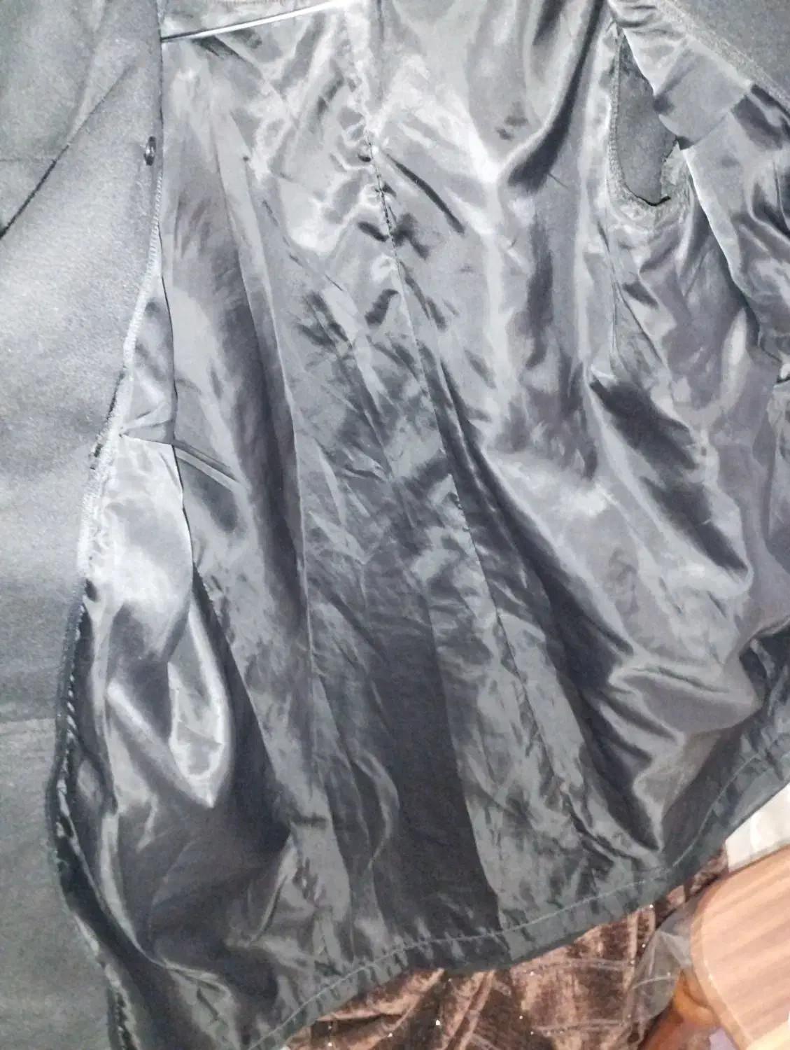 پالتو فوتر شیک|لباس|ابریشم, |دیوار