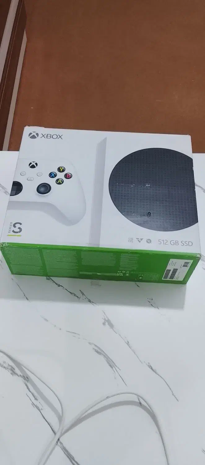 xbox series sبسیار تمیز در حد نو|کنسول، بازی ویدئویی و آنلاین|ارومیه, |دیوار