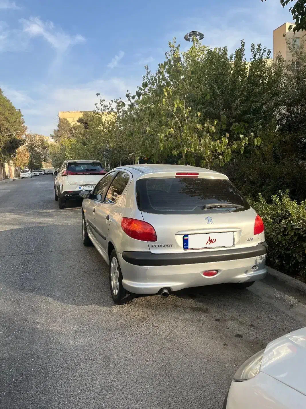 ۲۰۶ تیپ ۲|خودرو سواری و وانت|تهران, شمسآباد|دیوار