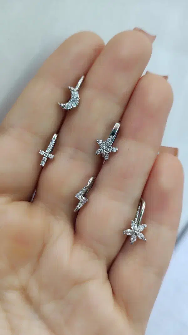 پرسینگ فیک بینی و بنگل تنیسی (کاور روز زن و یلدا)|بدلیجات|تبریز, |دیوار