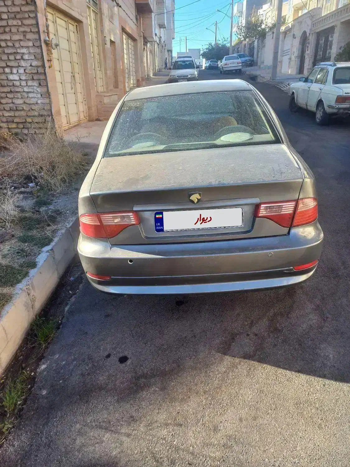 سمند۸۳درجه یک فیس سورن شرایطی|خودرو سواری و وانت|زنجان, |دیوار