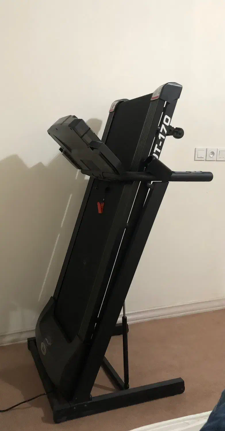 تردمیل تاشو خانگی|تجهیزات ورزشی|رشت, گلسار|دیوار