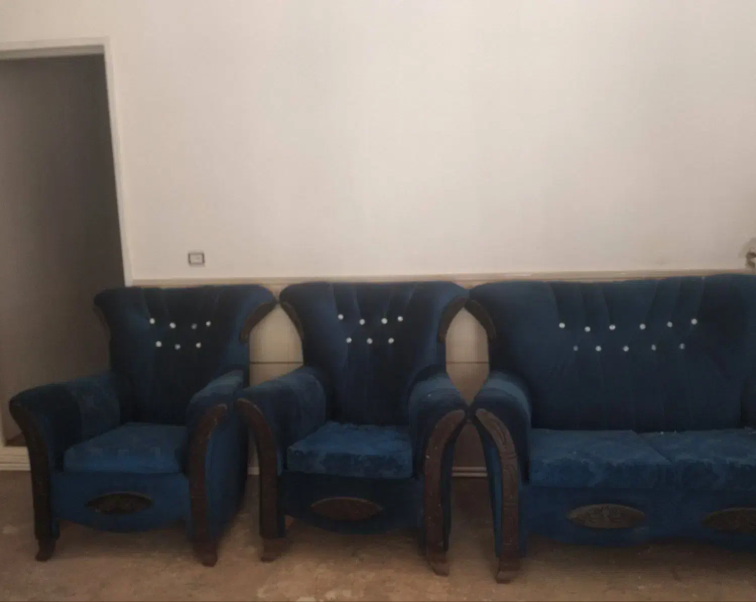 مبل هفت نفره سالمه سالم|مبلمان خانگی و میز عسلی|الوند, |دیوار