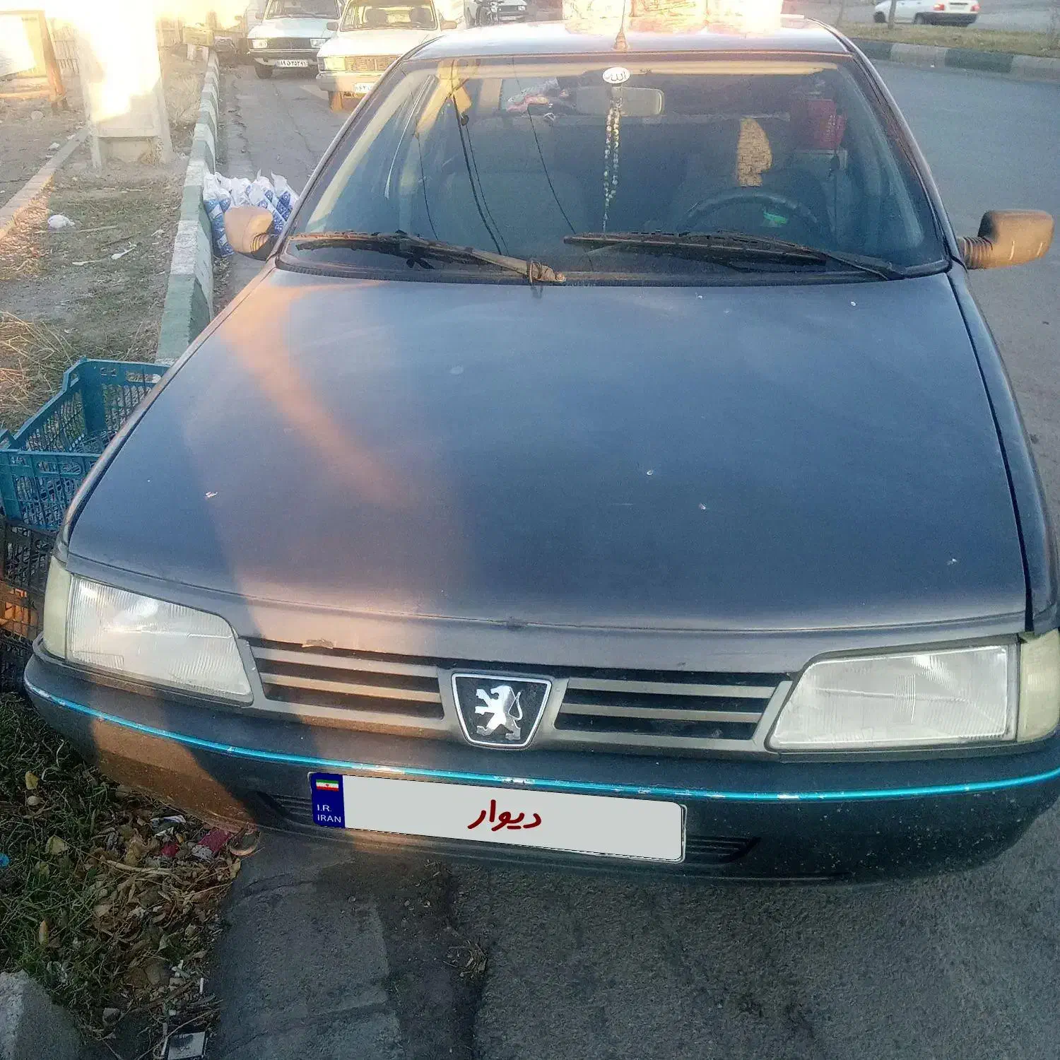 ماشین فروشی  مدل ۸۶|خودرو سواری و وانت|مشگین شهر, |دیوار