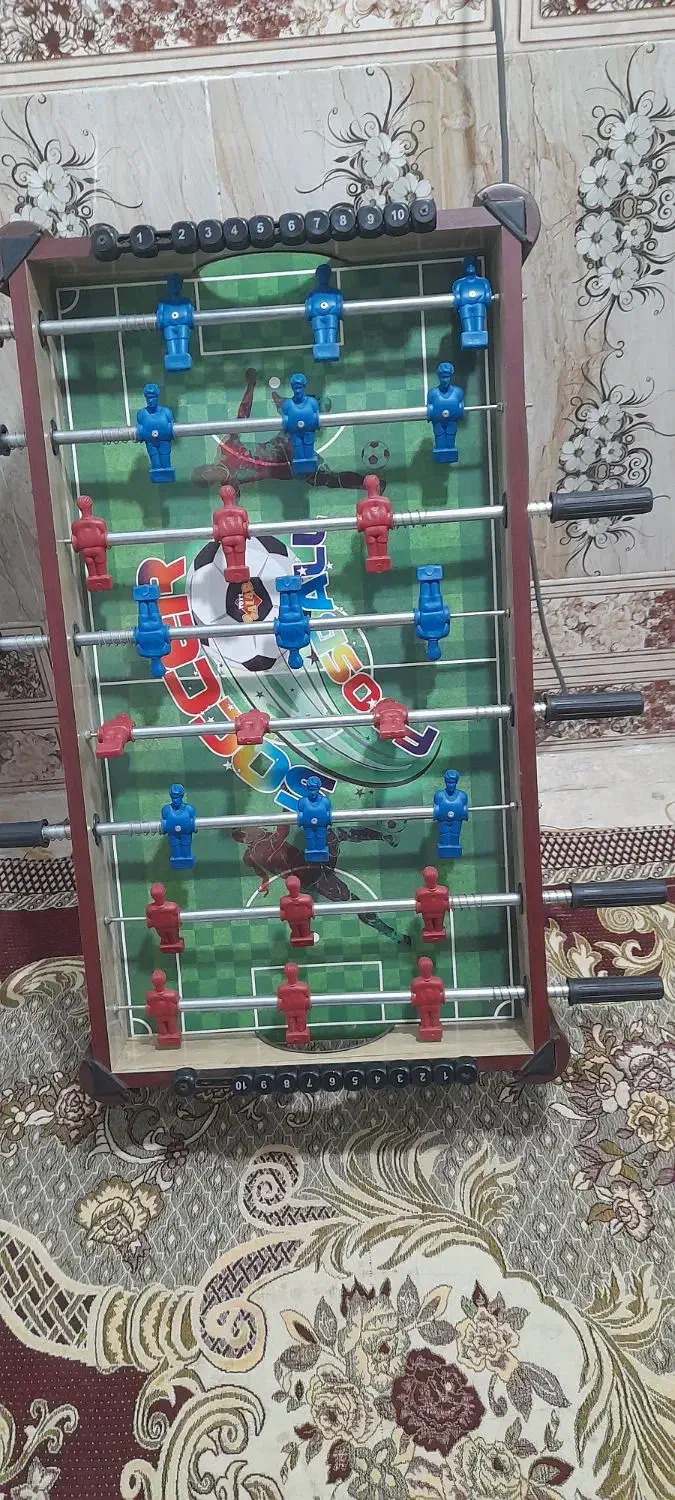 فوتبال دستی|اسباب‌بازی بچه|بندرعباس, |دیوار