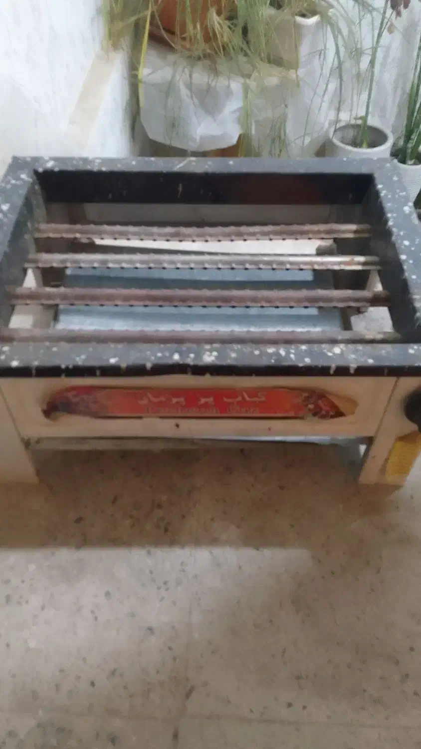 کباب پز فلزی|اجاق گاز و لوازم برقی پختوپز|ملایر, |دیوار