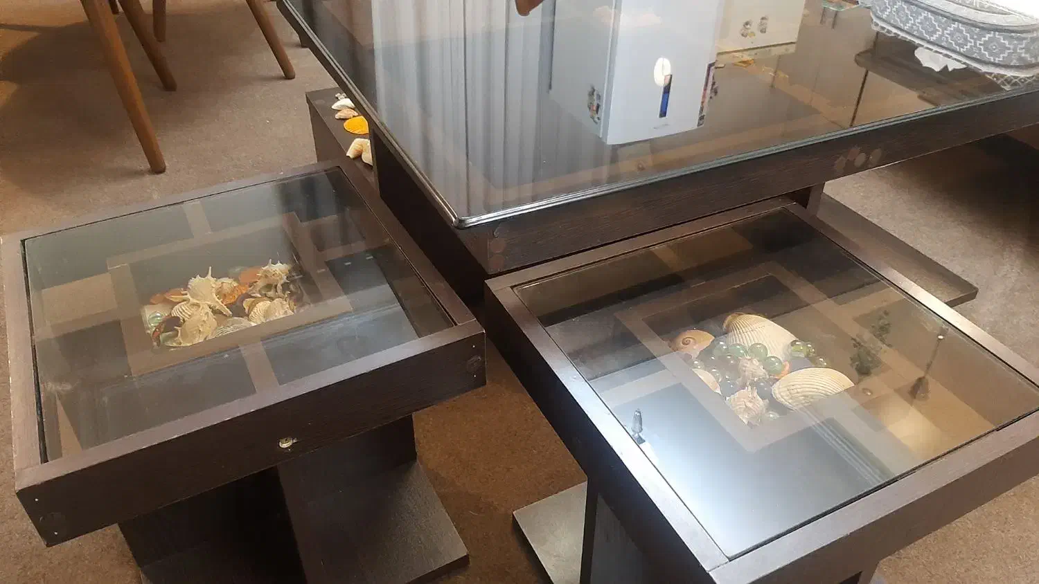 میز شیشه ای پذیرایی|مبلمان خانگی و میز عسلی|اندیشه, شهرک مریم|دیوار