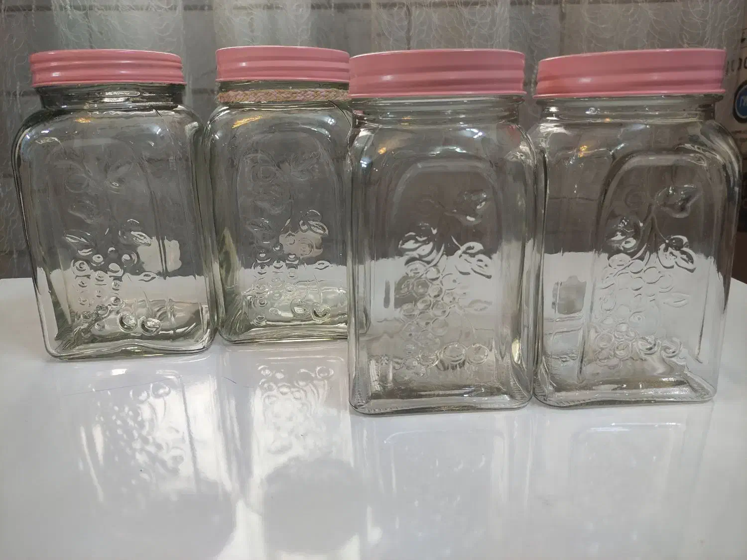 بانکه شیشه ای|ظروف نگهدارنده، پلاستیکی، یک‌بارمصرف|قم, انصار‌الحسین|دیوار