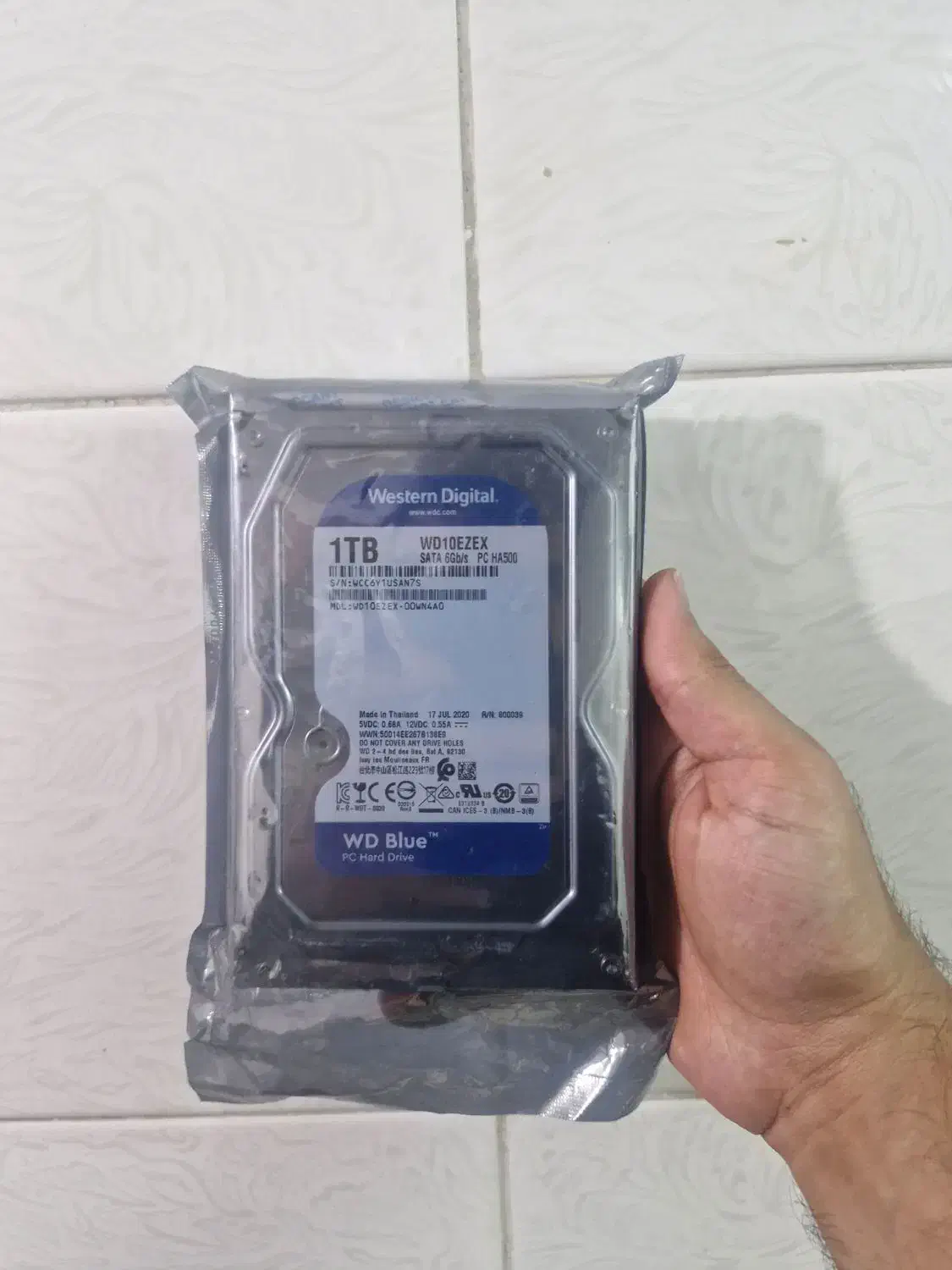 هارد اینترنال 1 ترا آبی و SSD 512 پلمپ و آک اصلی|قطعات و لوازم جانبی رایانه|اصفهان, شاهزید|دیوار