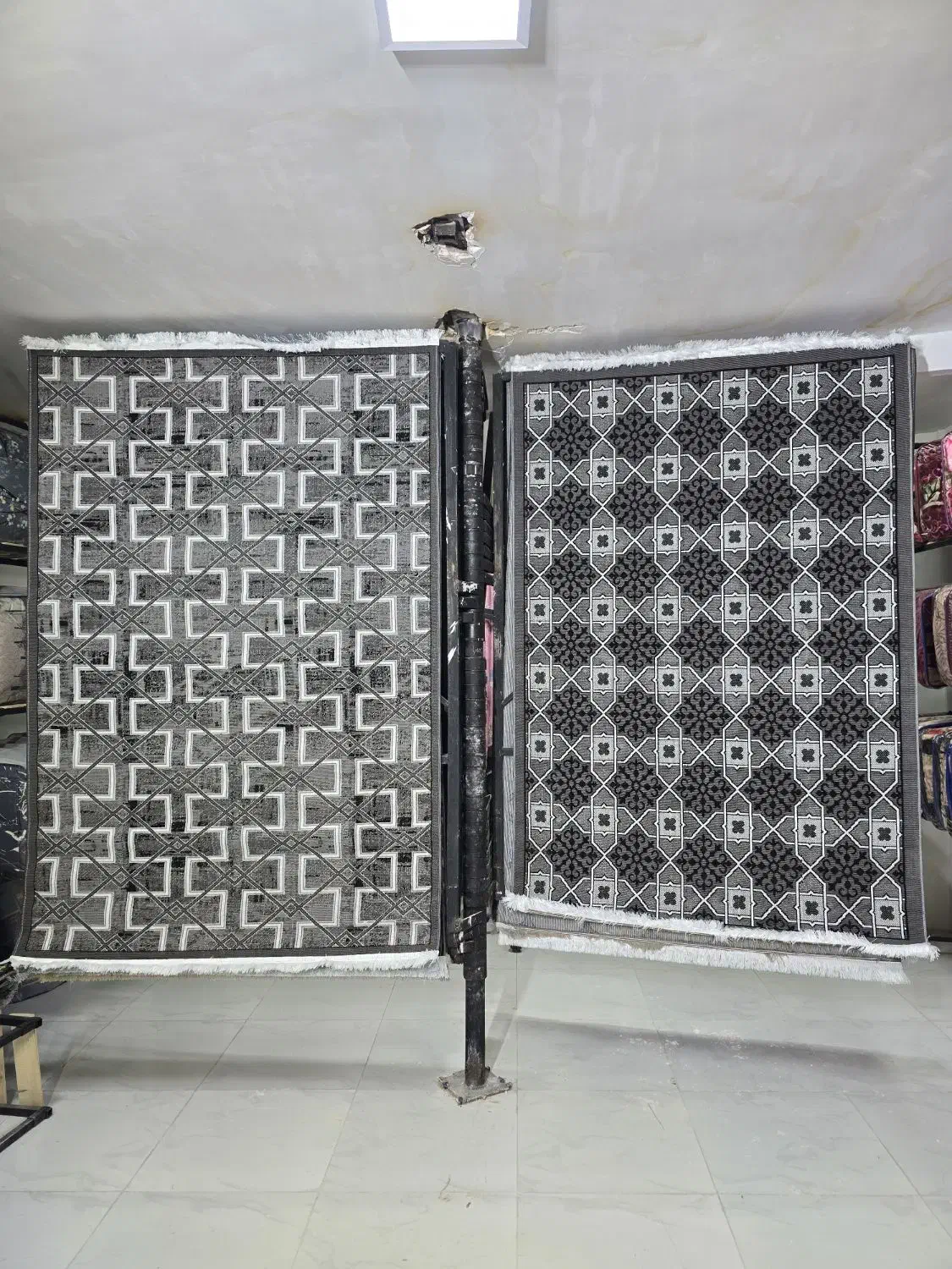 گلیم ۴ متری سازمان ملی ایران کد ۱۲۷|گلیم، جاجیم، گبه|مشهد, کشف|دیوار