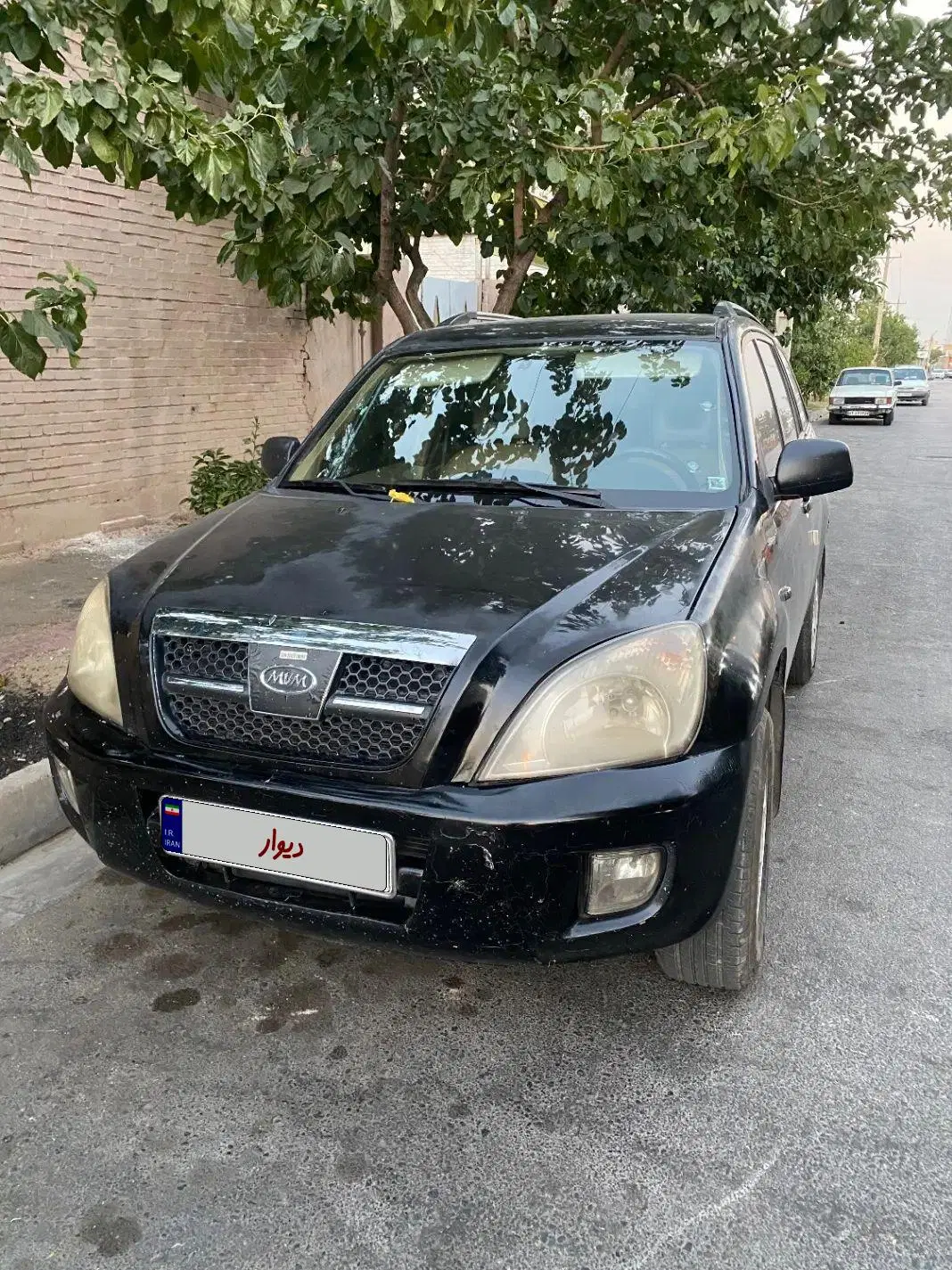 Mvmx33|خودرو سواری و وانت|شیراز, دباغ خانه|دیوار