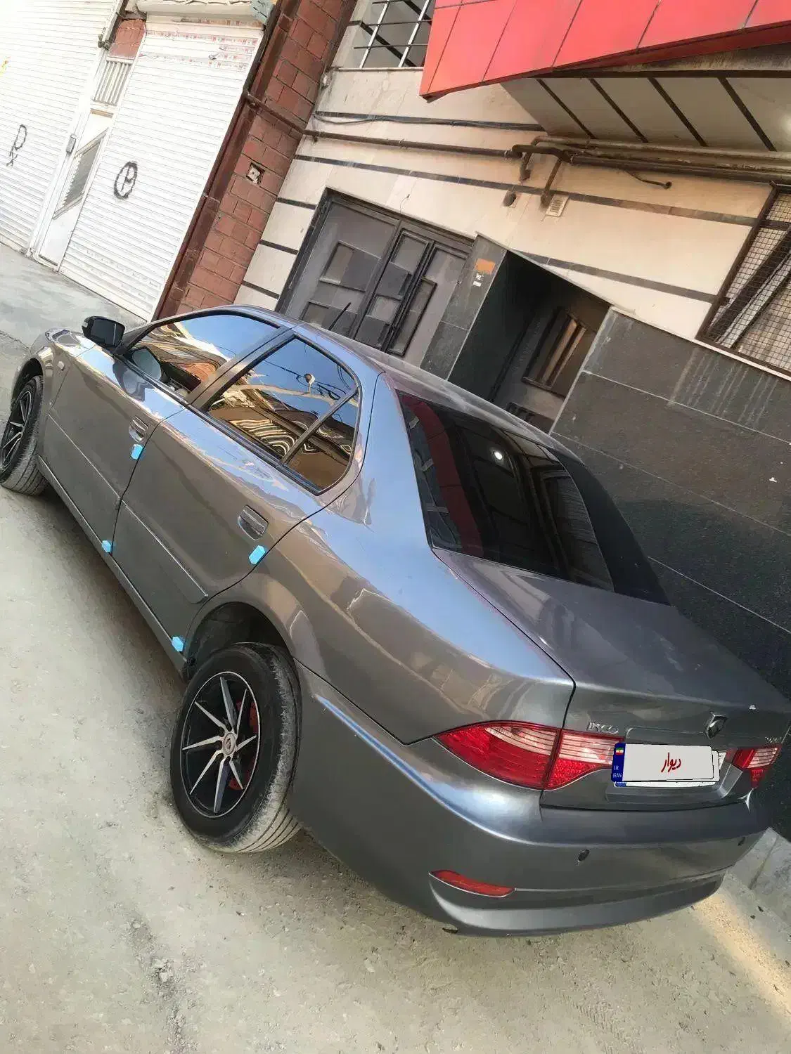 سمند سورن ۸۸|خودرو سواری و وانت|مریوان, |دیوار