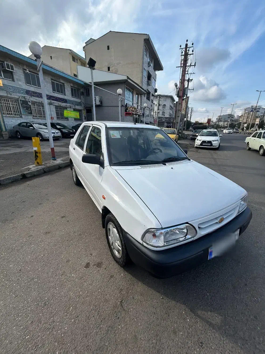 پراید۱۳۱مدل۱۳۹۷بی رنگ بی ضربه خشک|خودرو سواری و وانت|رشت, استقامت ۲|دیوار