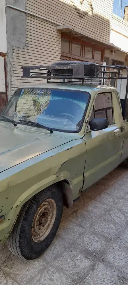 مزدا۱۶۰۰|خودرو سواری و وانت|ابریشم, |دیوار