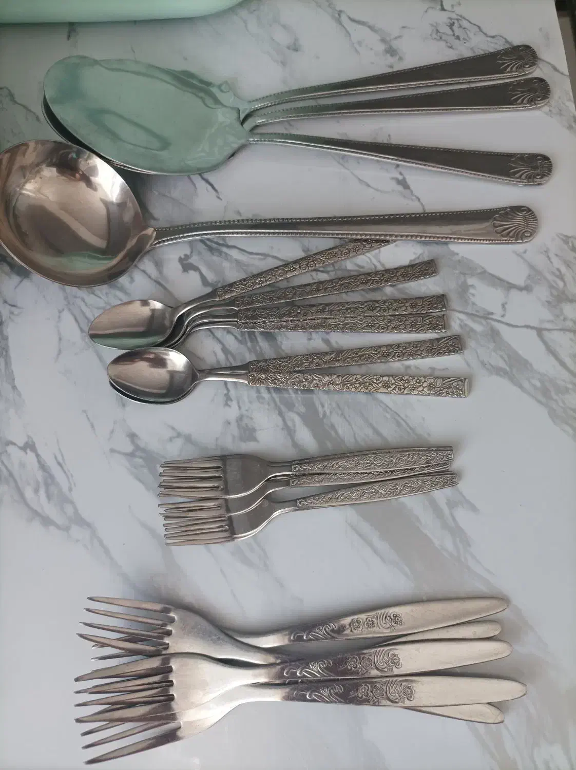 قاشق چنگال|ظروف سرو و پذیرایی|اندیشه, شهرک مریم|دیوار