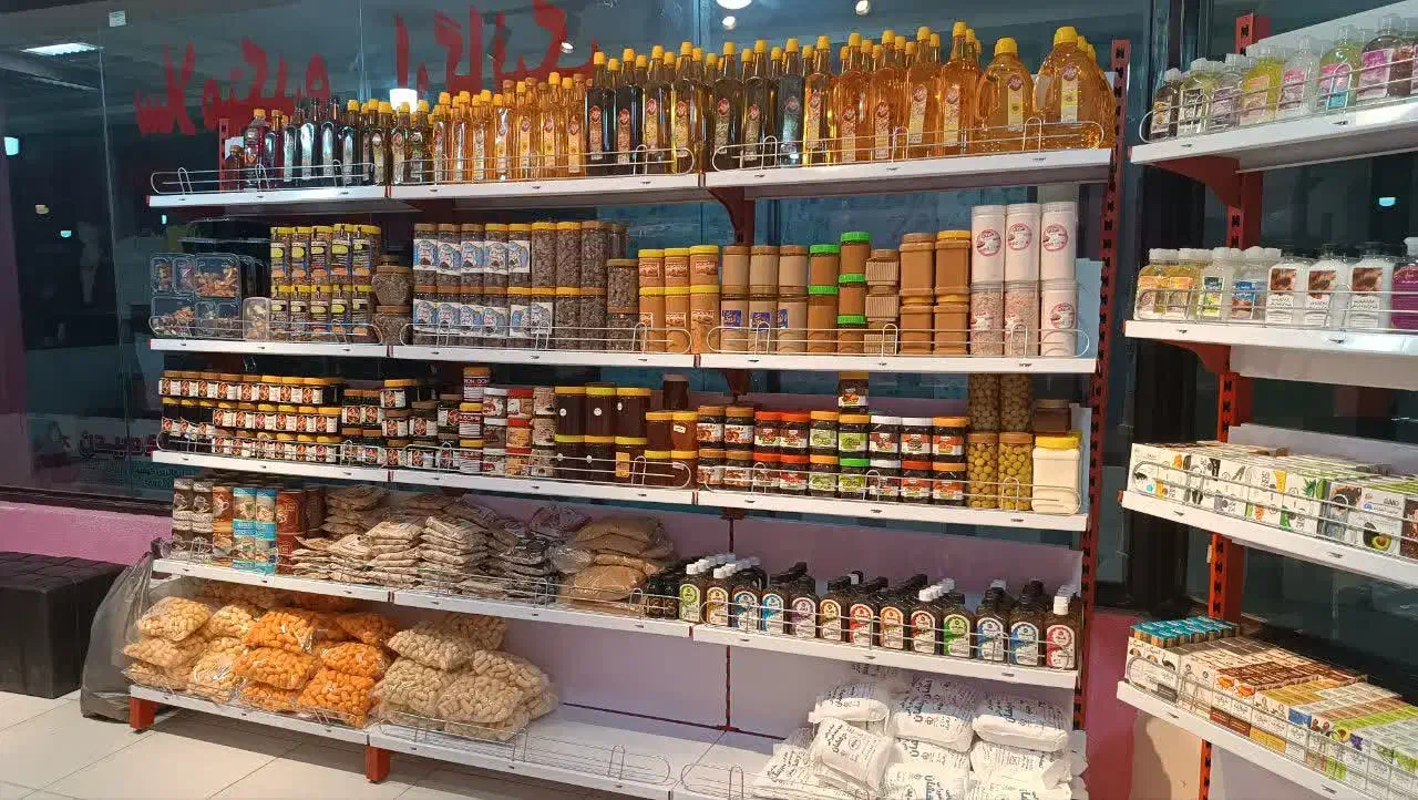 قفسه مغازه|فروشگاه و مغازه|فولادشهر, مسکن مهر فولادشهر|دیوار