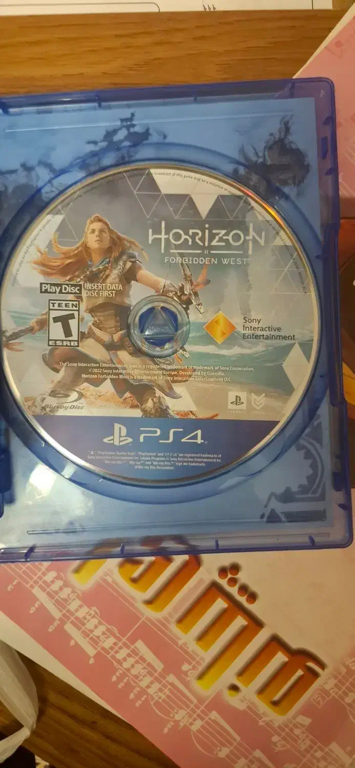 horizon forbidden west ps4|کنسول، بازی ویدئویی و آنلاین|تهران, قنات‌کوثر|دیوار