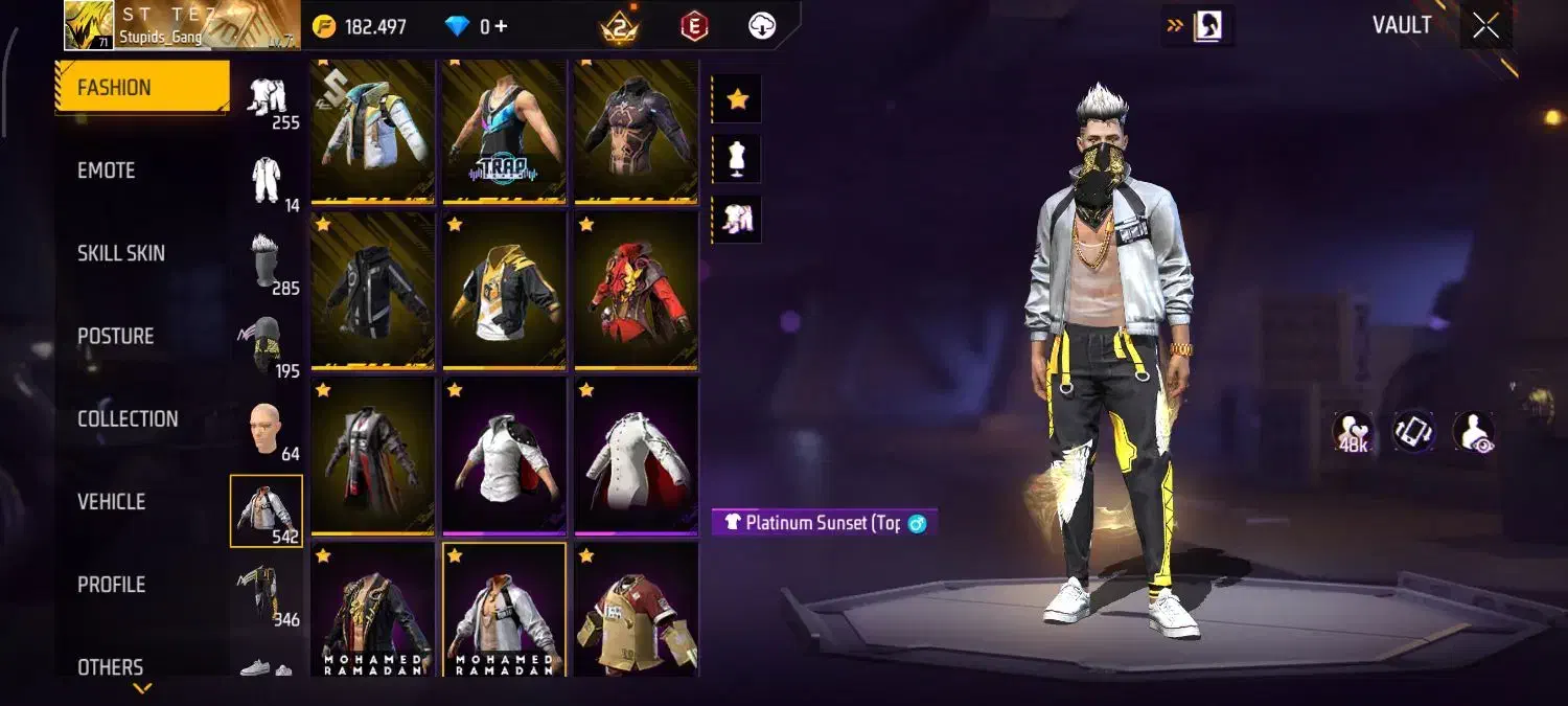 اکانت فری فایرفول فروش حضوری تخفیف پای معامله|کنسول، بازی ویدئویی و آنلاین|مشهد, گلبرگ|دیوار