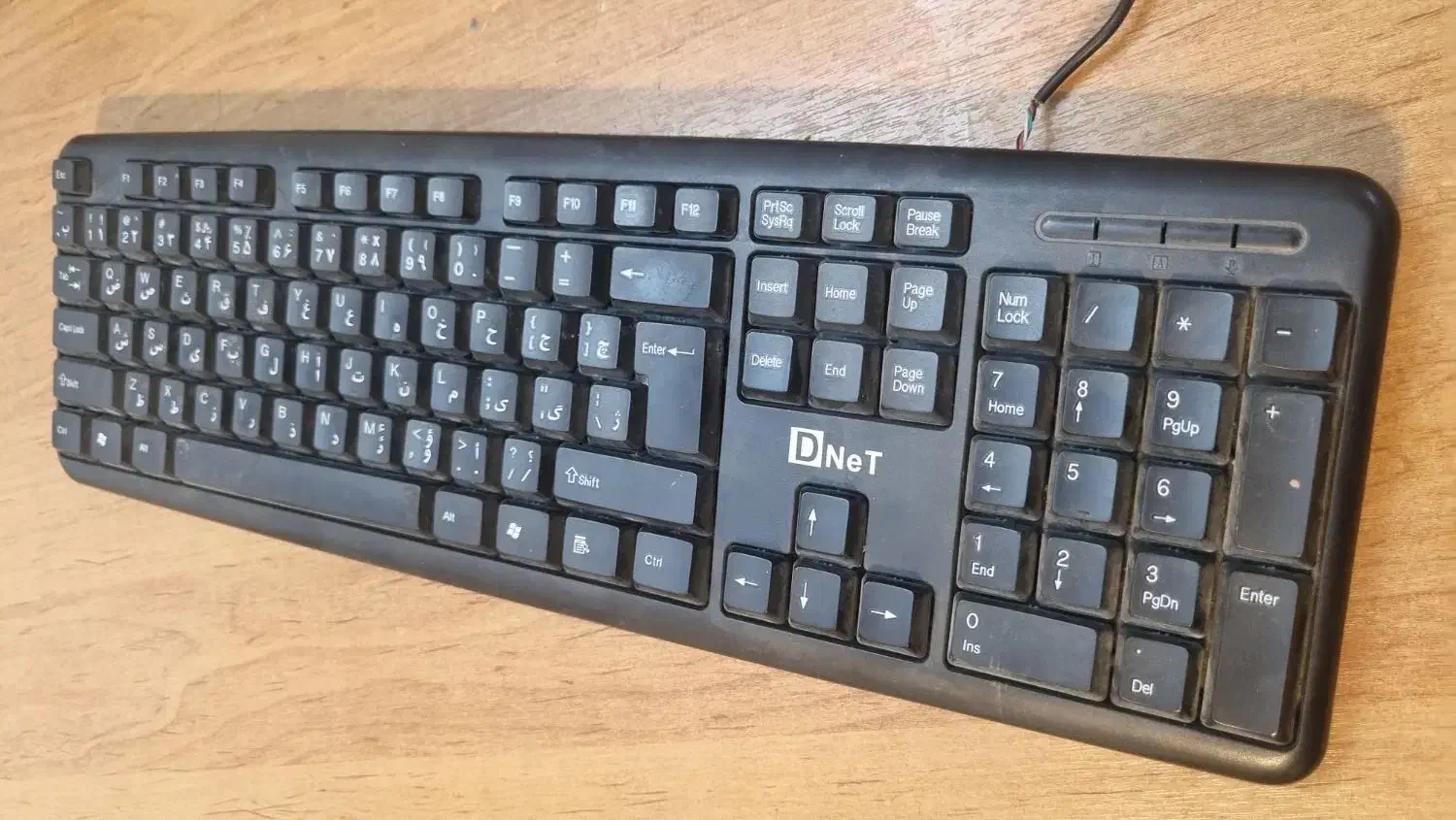 فروش کیبورد کوچک و سبک مناسب لپ تاپ|قطعات و لوازم جانبی رایانه|مشهد, شهید بهشتی|دیوار