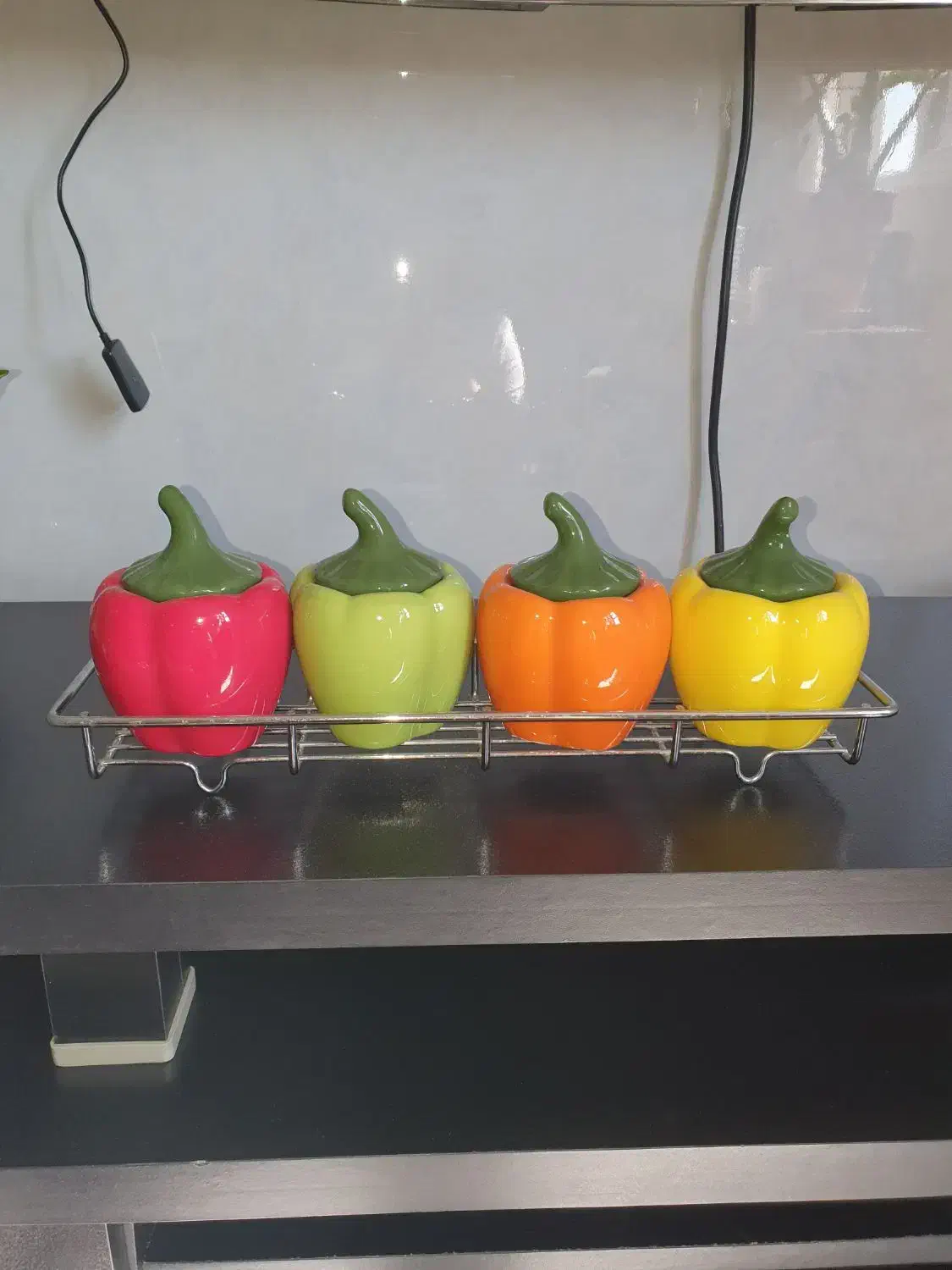 جا ادویه|ظروف نگهدارنده، پلاستیکی، یک‌بارمصرف|هشتگرد, فاز ۷ مهستان|دیوار