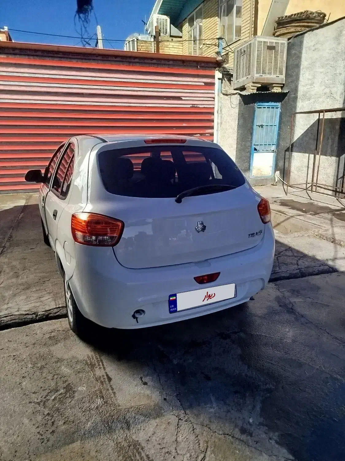 تیبا هاچ‌بک 401|خودرو سواری و وانت|اسلام‌‌آباد غرب, |دیوار