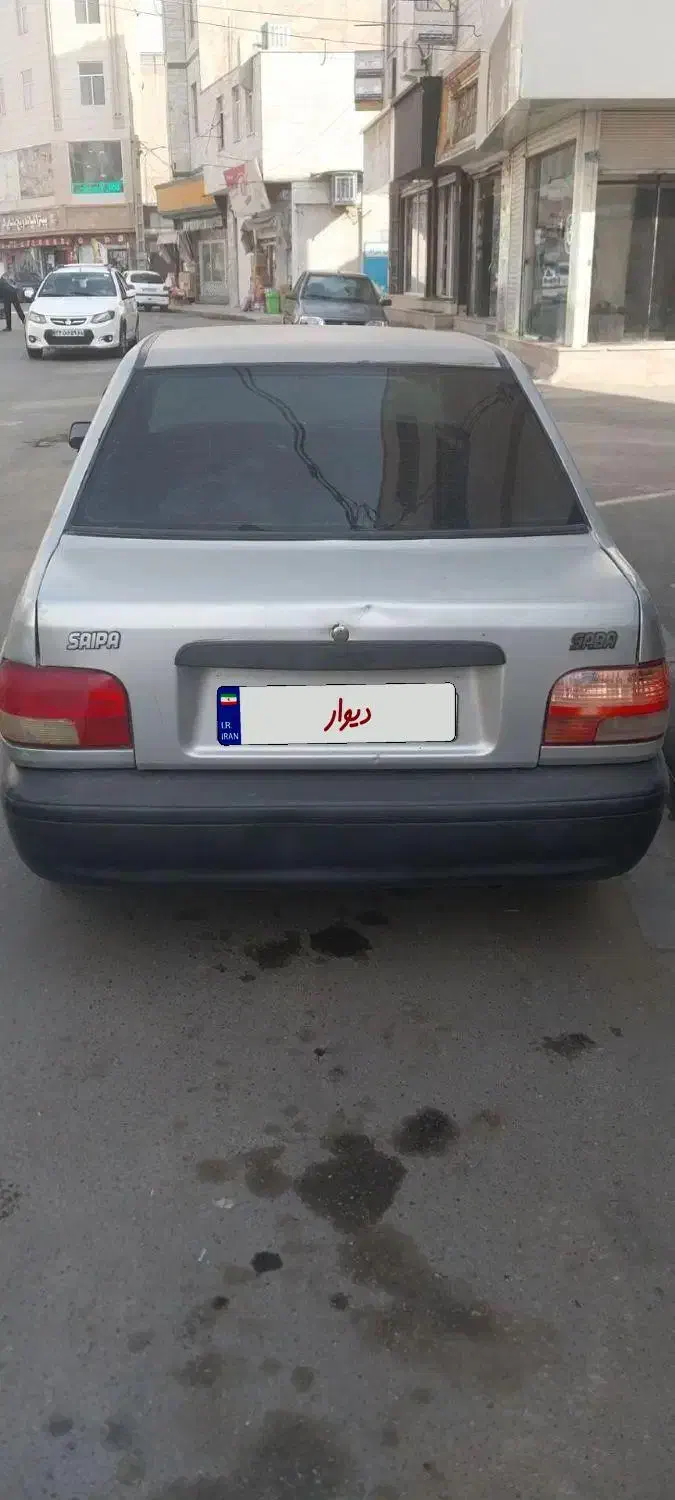 پراید مدل ۸۹|خودرو سواری و وانت|کرج, کمال‌شهر|دیوار