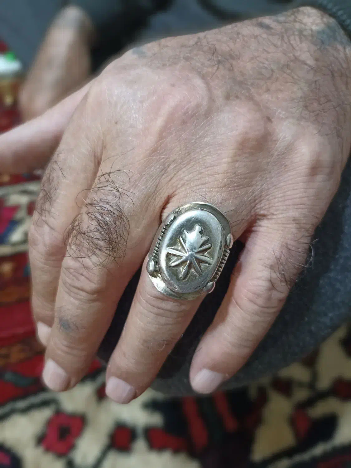 انگشتر عتیقه|کلکسیون اشیاء عتیقه|همدان, |دیوار