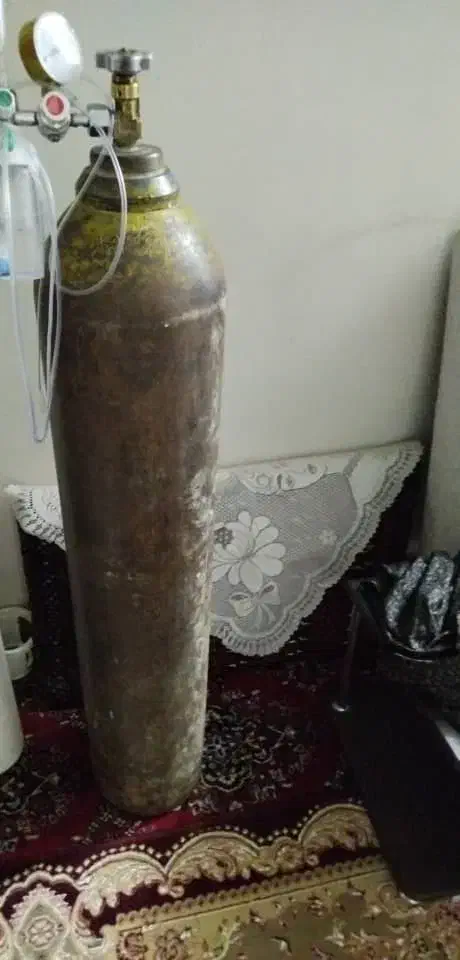 کپسول اکسیژن 40 لیتری ژاپنی|پزشکی|شیراز, کوشک میدان|دیوار