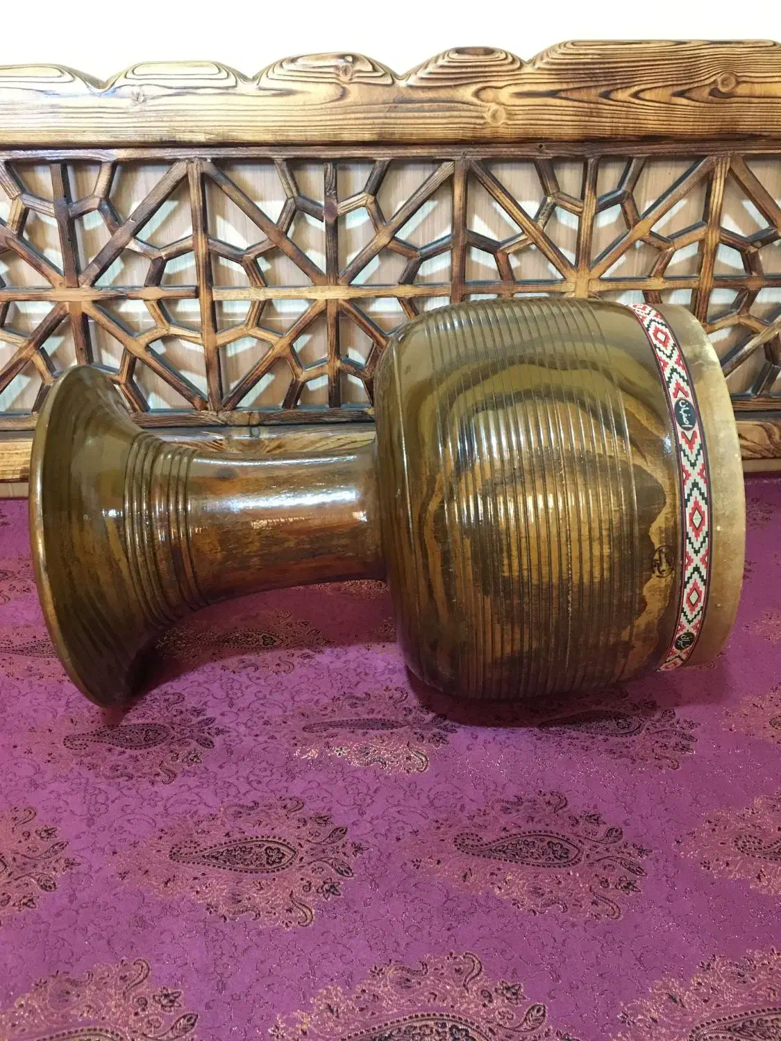 تمبک شیرانی حرفه ایی|سازهای سنتی|محمودآباد, |دیوار