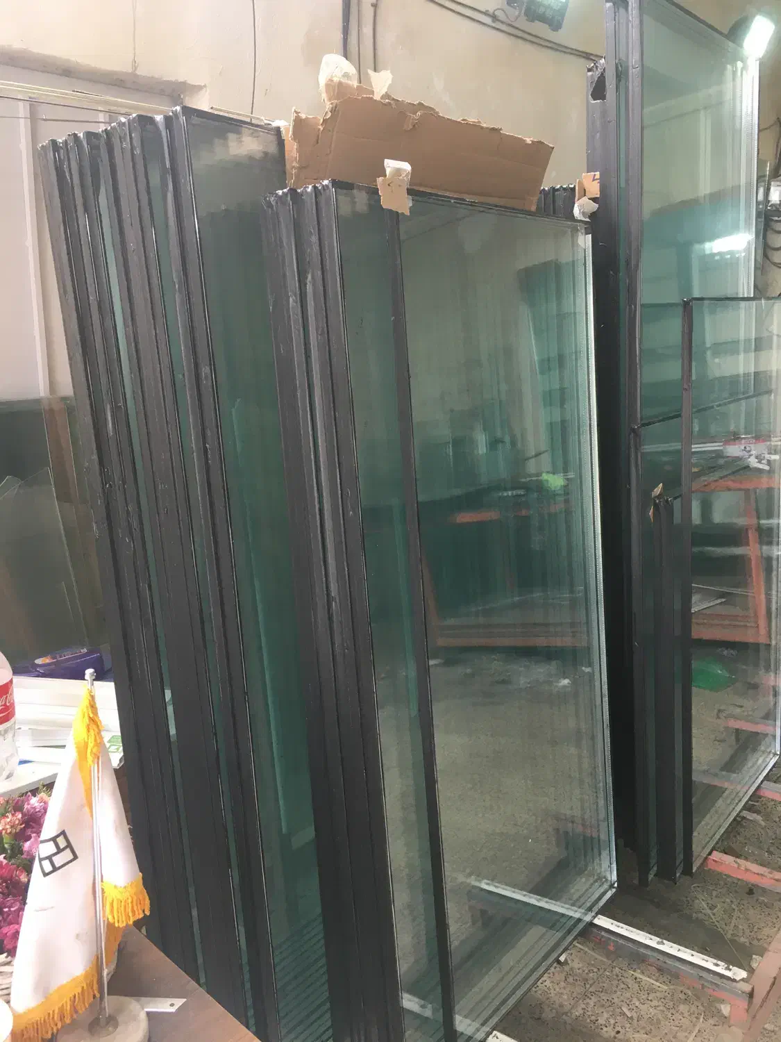 پنجره و درب یو پی وی سی شیشه دوجداره|خدمات پیشه و مهارت|آبسرد, |دیوار