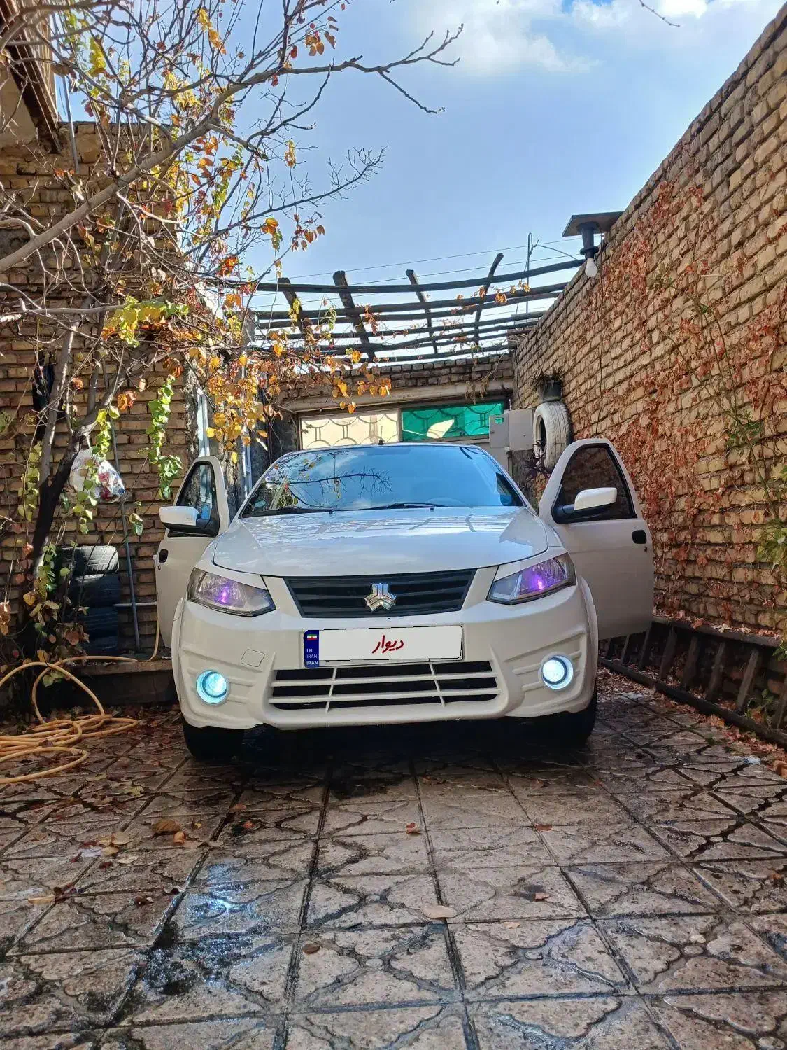 ساینا ۹۹ دوگانه دستی|خودرو سواری و وانت|مرند, |دیوار