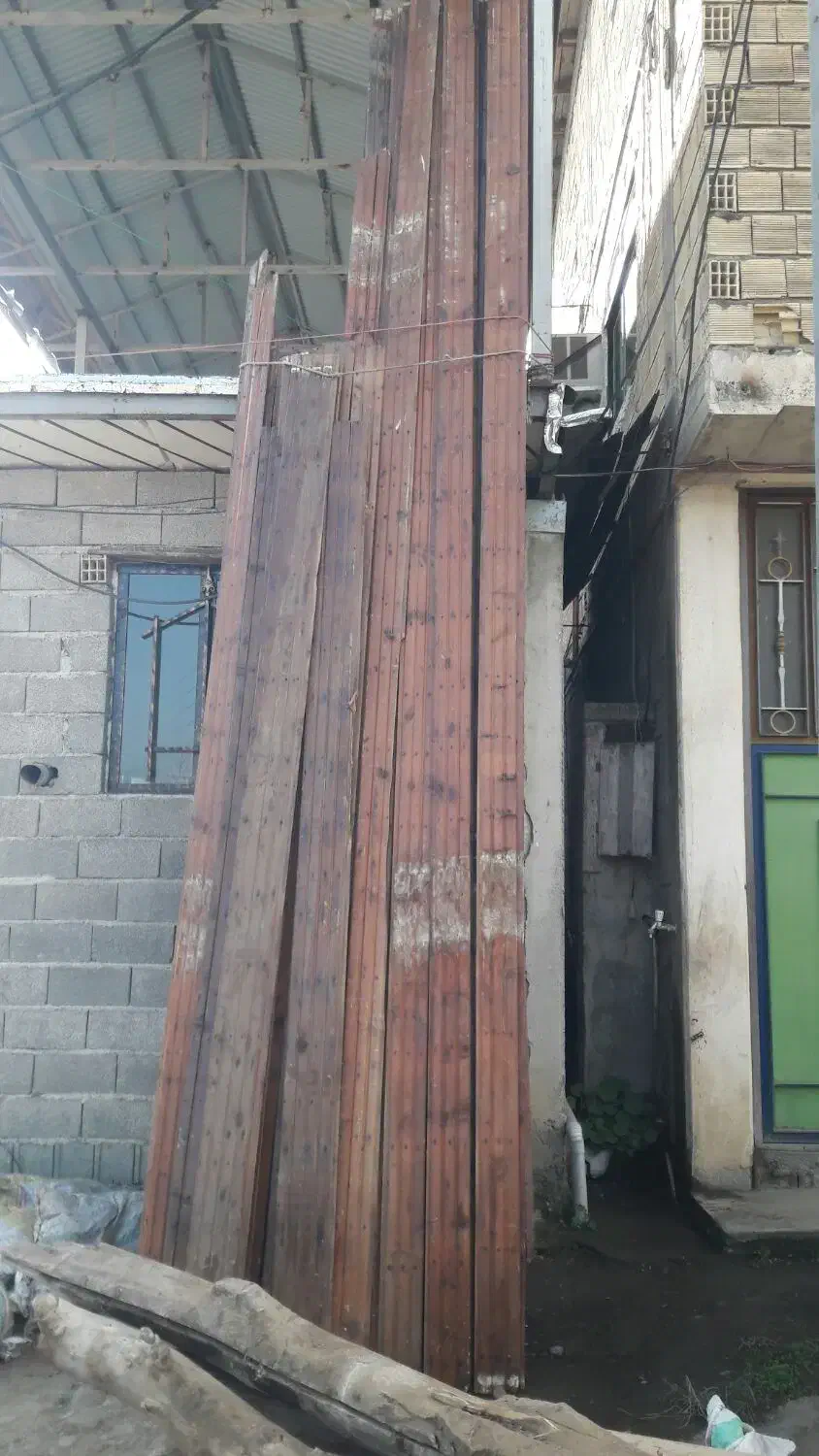 چوب و لمه ترموود|مصالح و تجهیزات ساختمان|اسالم, |دیوار