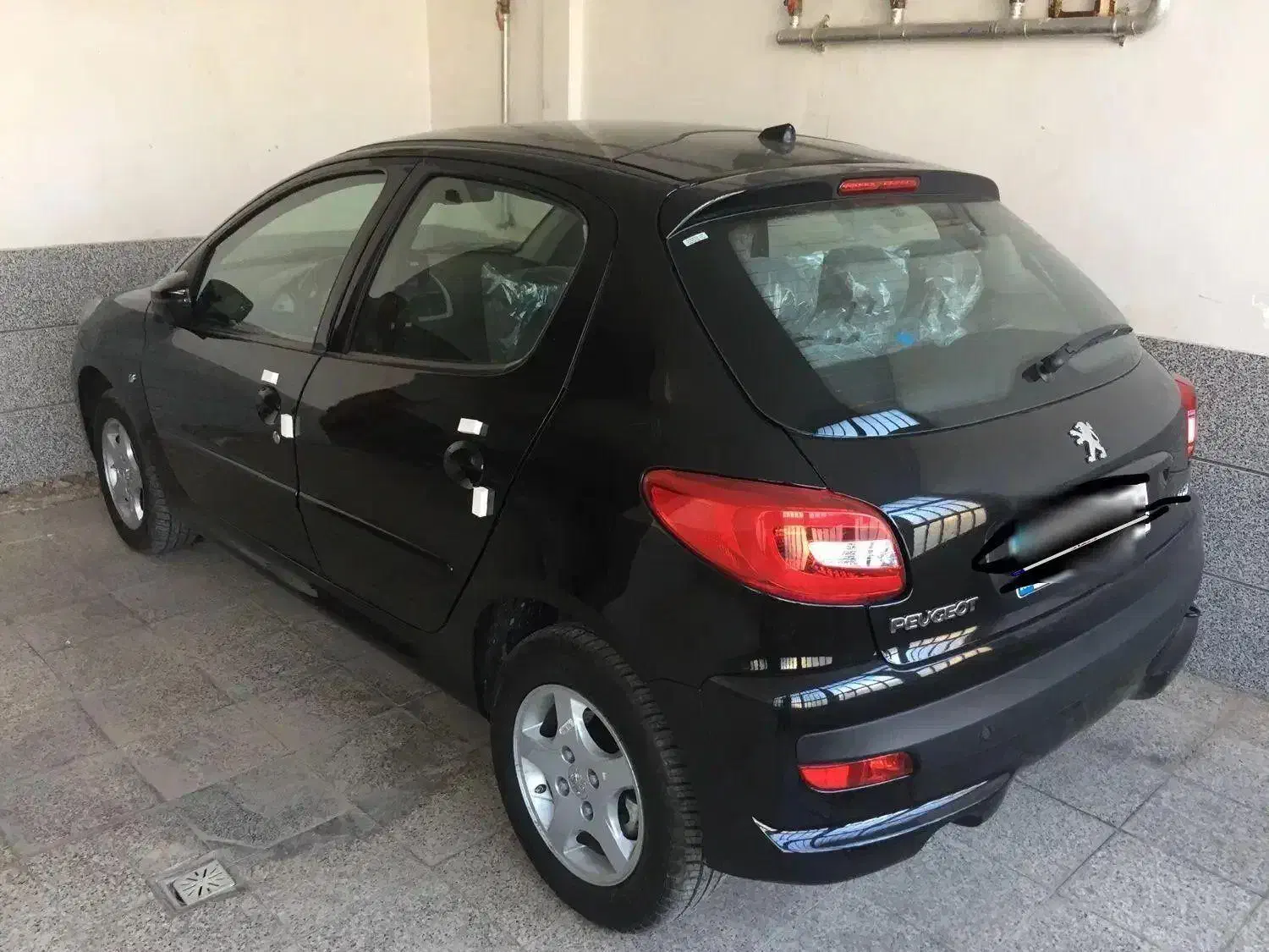 207پاناروما مشکی آبنوس 14031|خودرو سواری و وانت|تربت جام, فاز ۱ فرهنگیان|دیوار