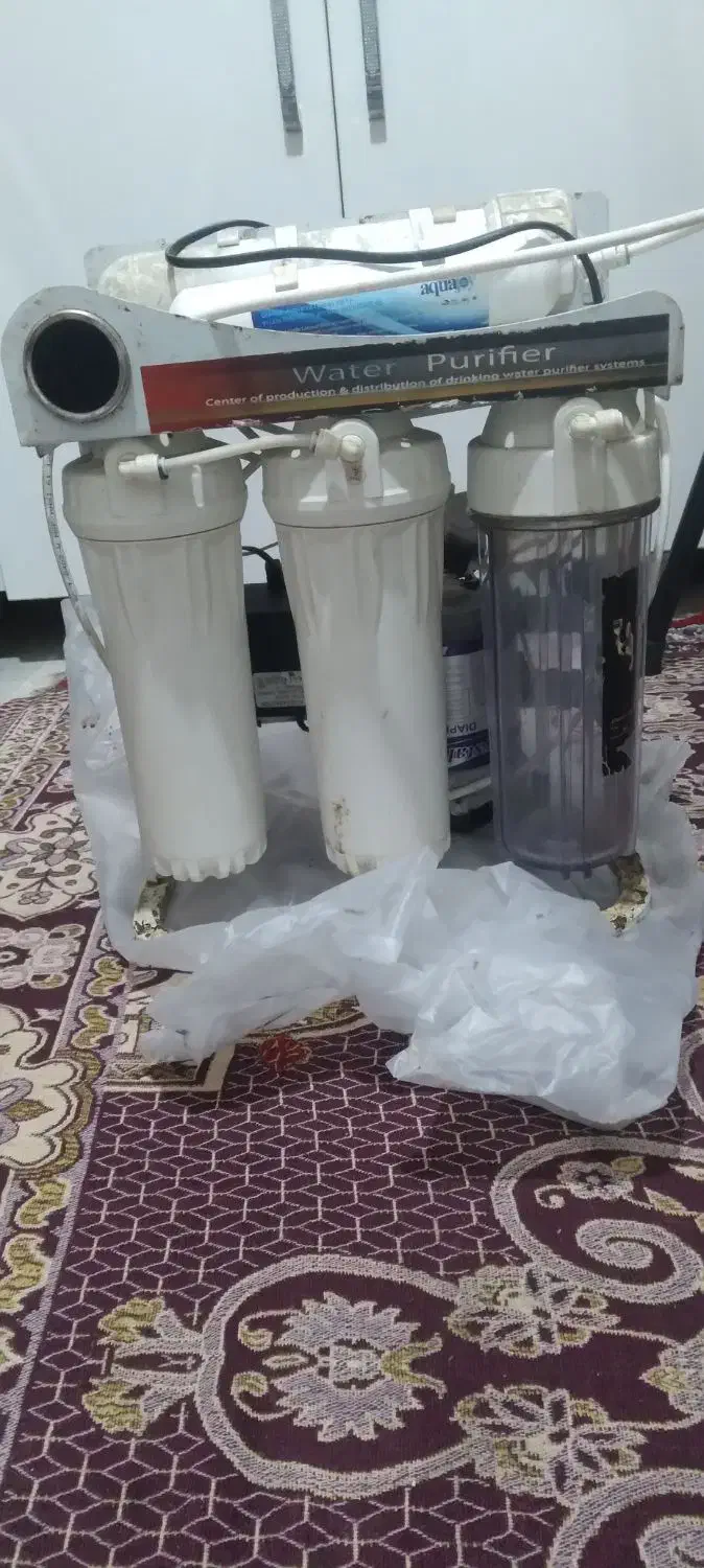 تصفیه آب خانگی اکواجوی|آب‌سردکن و تصفیه آب|گرگان, |دیوار