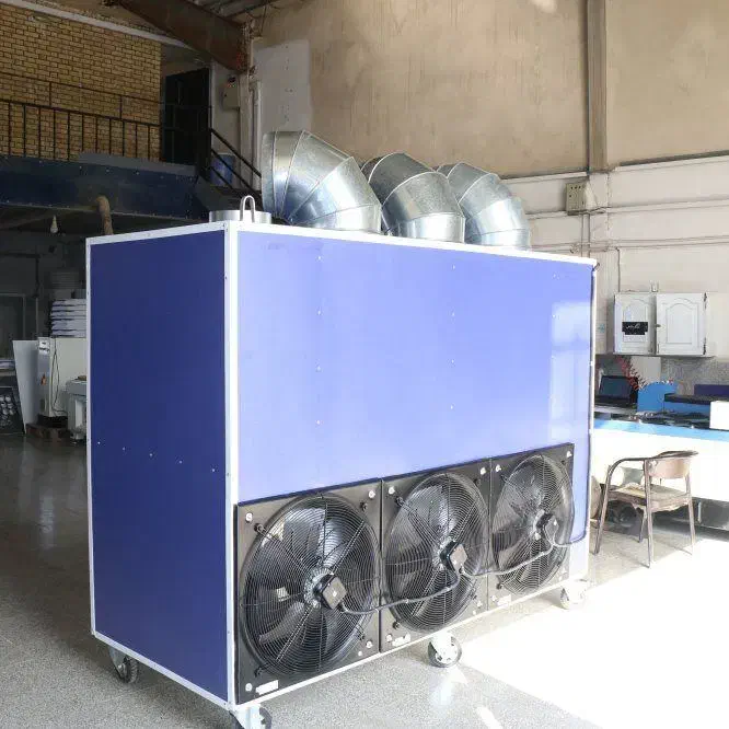 هیتر بخاری 320 هزار گلخانه صنعتی کابینتی دودکشدار|ماشینآلات صنعتی|یاسوج, |دیوار