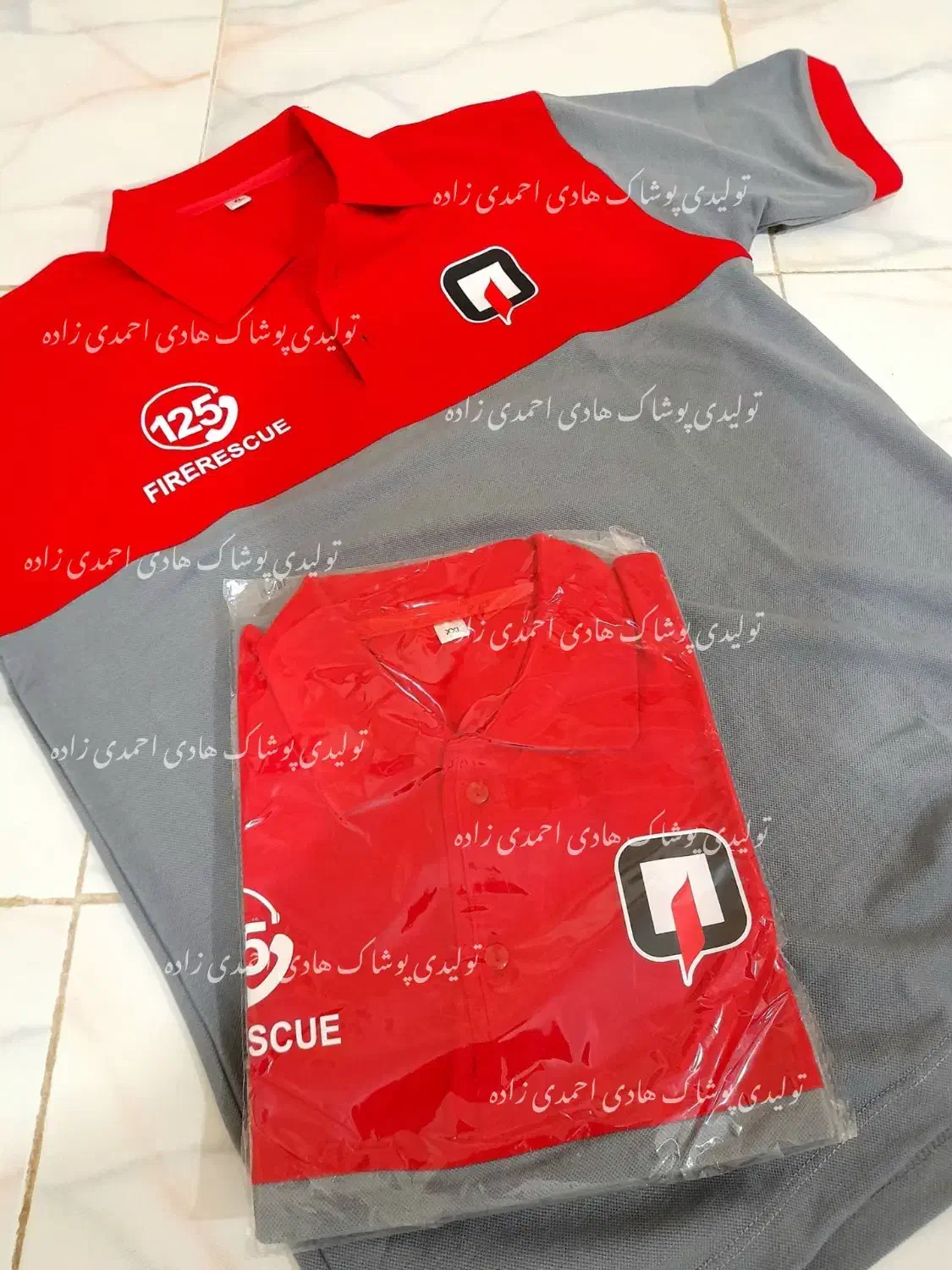 تیشرت برای پرسنل آتش نشانی|لباس|تهران, بازار|دیوار