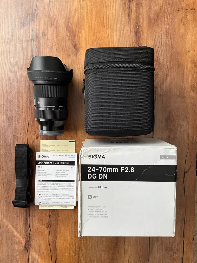 لنز سیگما Sigma 24-70mm f/2.8 DG DN Art for Sony E|دوربین عکاسی و فیلم‌برداری|تهران, فلسطین (میدان انقلاب)|دیوار