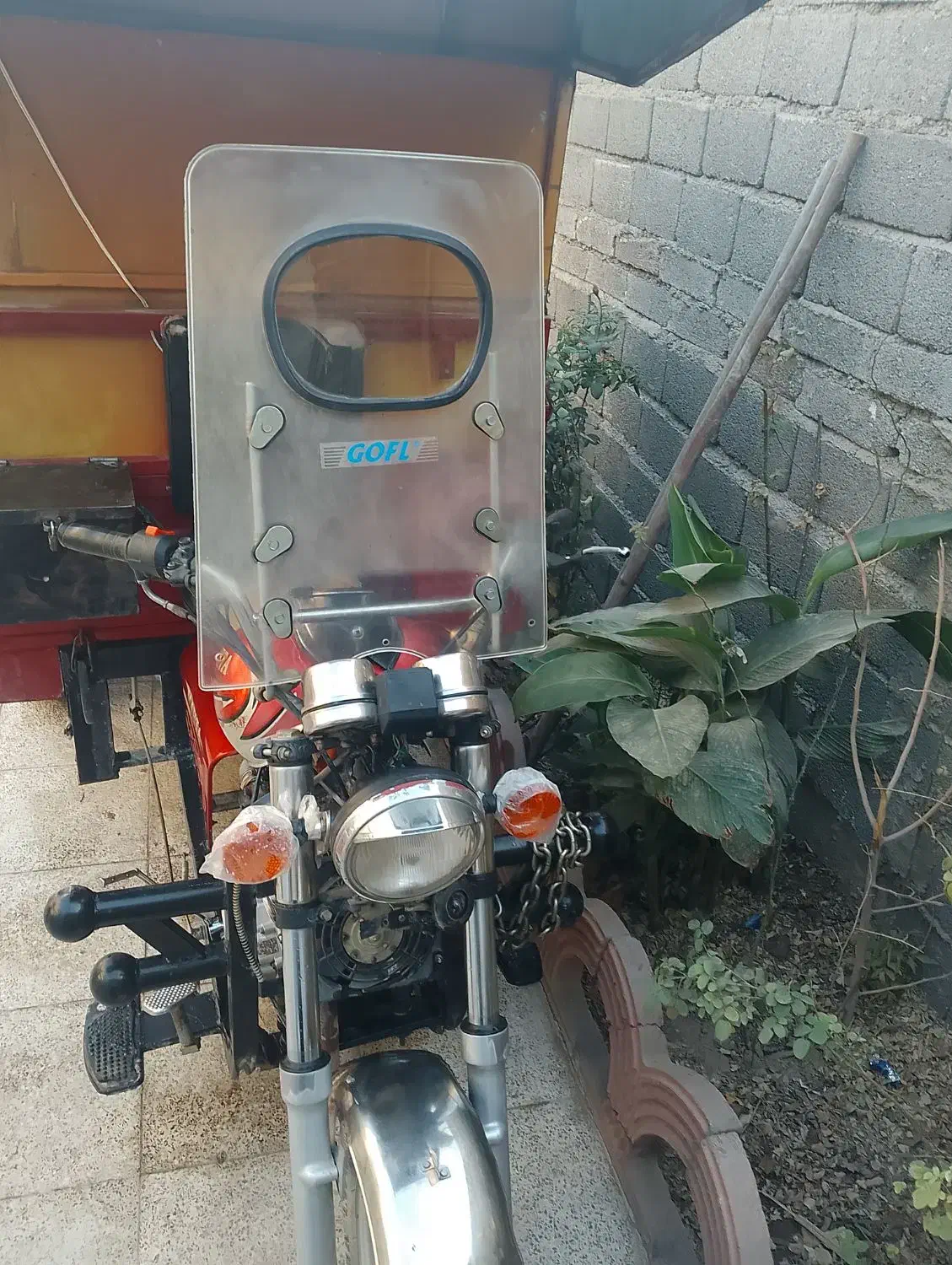 موتور سه چرخ مدل 96|موتورسیکلت|کاشان, خزاق|دیوار