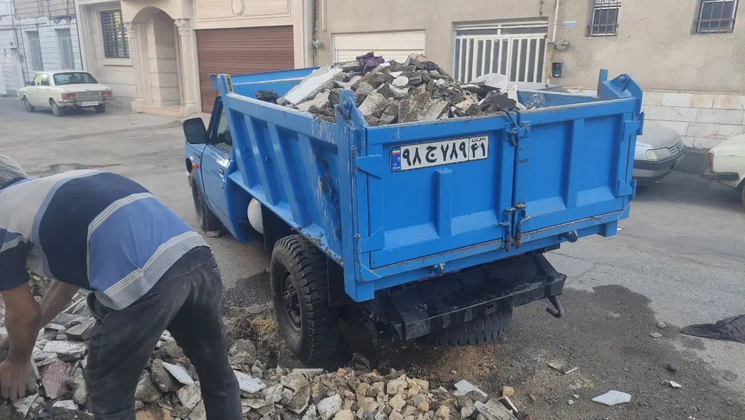 حمل نخاله و مصالح ساختمانی|خدمات حمل و نقل|الیگودرز, |دیوار