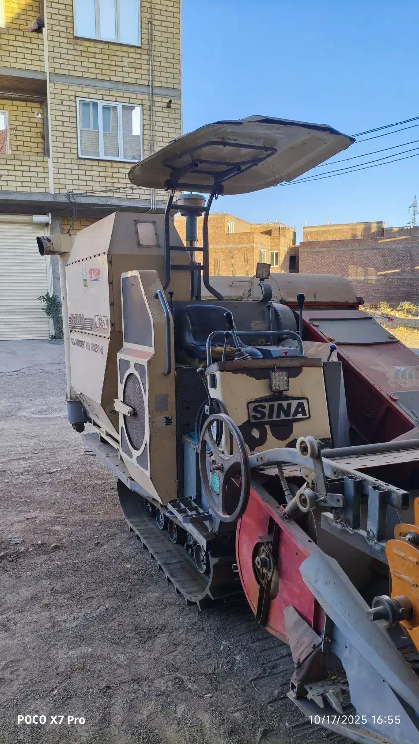 کمبایین نخود|خودرو سنگین|بوکان, |دیوار