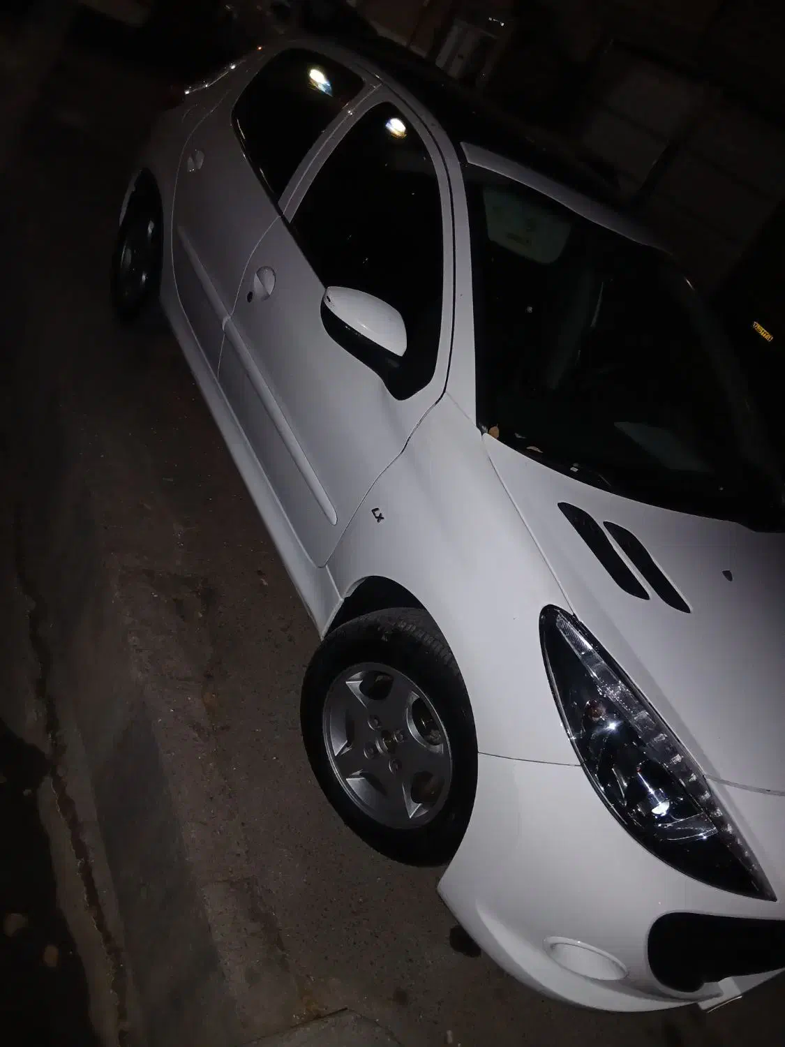 207 tu5 پانا دنده ای|خودرو سواری و وانت|قم, وادی السلام|دیوار