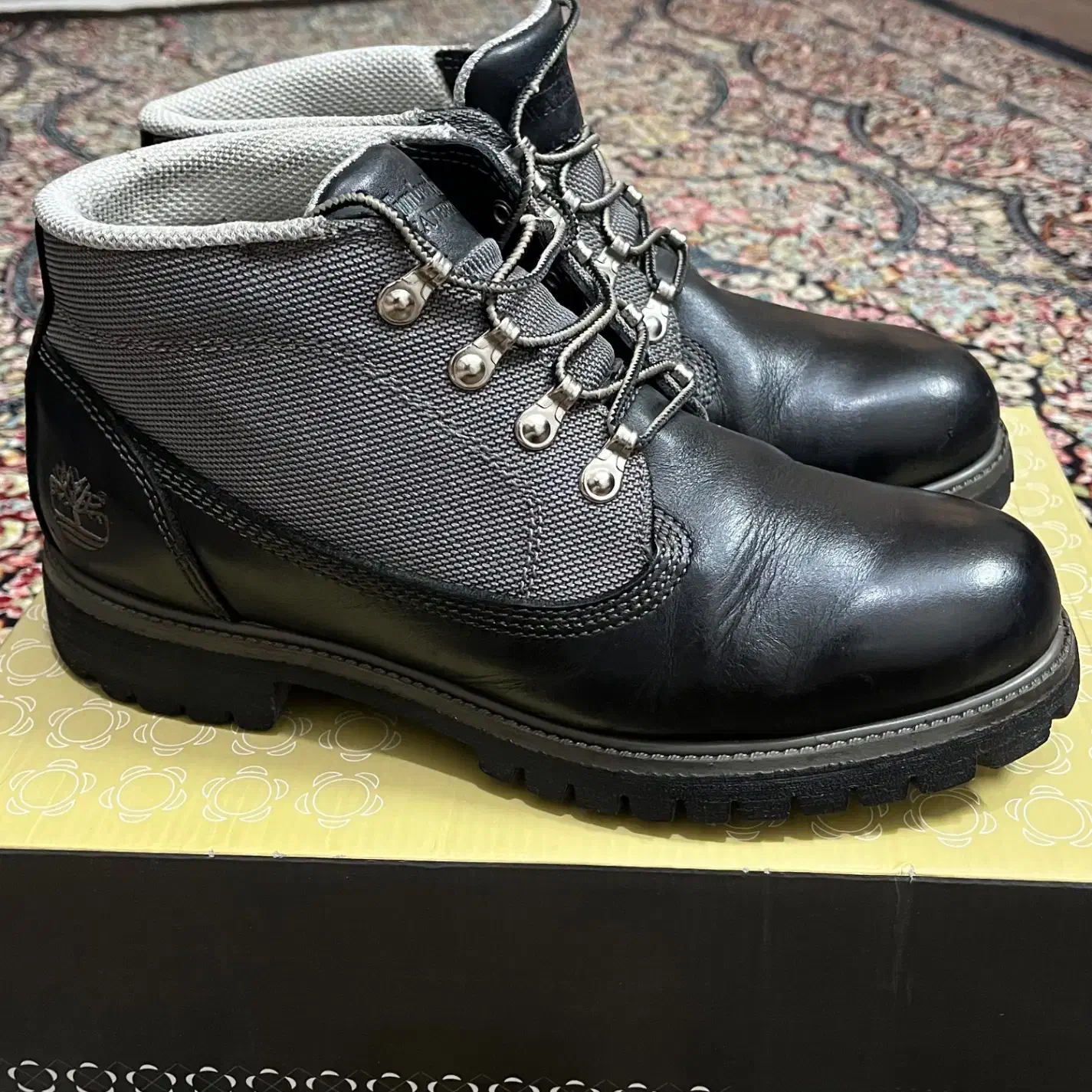 نیم بوت تیم برلند|کیف، کفش، کمربند|تهران, جوادیه تهرانپارس|دیوار